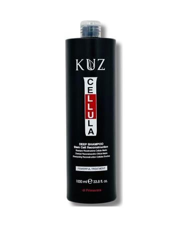 KUZ Di Primavera Cellula Deep Shampoo 1000 ml Stem Cell Reconstruction