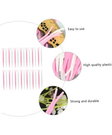 Gogogmee 100pcs Double Eyelid Y-shaped Fork Eyelid Tape Sticks Eye Makeup Tools Ktape Cosmetics Abs Make up - Buy Online on GoSupps.com