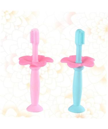 Beaupretty 4 Pcs Silicone Toothbrush Set | Oral Care & Training Toothbrush Bristles for Kids & Adults - Fast International Shipping - Buy Online on GoSupps.com