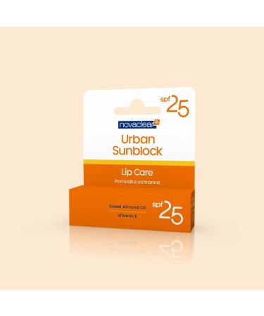 Novaclear Urban Subblock Lip Care SPF25 - Buy Online on GoSupps.com