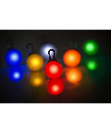 LED Fluorescent Dog Collar with Battery - Bright Yellow Luminaire Band for Pets | Precorn One Size - Shop Now! - Buy Online on GoSupps.com