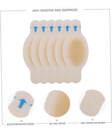 FRCOLOR 10pcs Women's Anti-Wear Stickers for Heels - Gel Cushion Pads & Foot Protectors - Buy Online on GoSupps.com