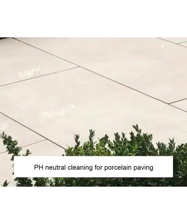 ECOPROTEC Porcelain Paving & Stone Cleaner - Gentle Ph-Neutral Floor Wash (1 Litre) - Buy Online on GoSupps.com