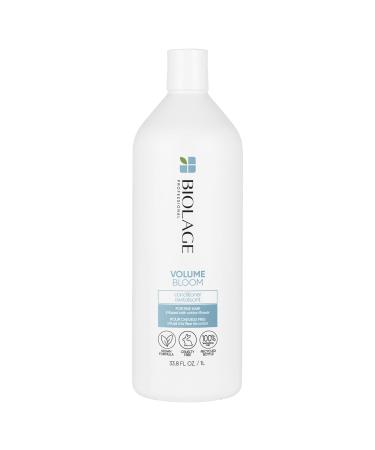 BIOLAGE Volume Bloom Conditioner | Weightless Moisture For Long-Lasting Voluminous Hair | For Fine Hair | Paraben & Silicone-Free | Vegan  Floral 33.8 Fl Oz (Pack of 1)