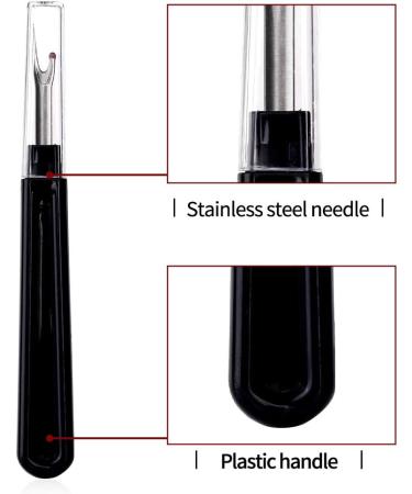 6 PCS Ergonomic Grip Seam Ripper Set for Sewing, Crafting, and Embroidery - Buy Online on GoSupps.com