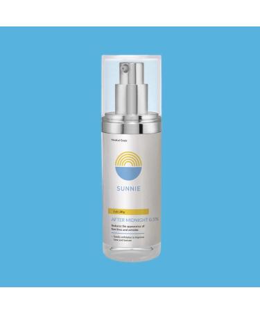 Buy SUNNIE After Midnight 0.5% Retinol Night Cream - Anti Aging Face Moisturizer Reduces Fine Lines & Wrinkles Restorative Night Cream (1 oz - Buy Online on GoSupps.com