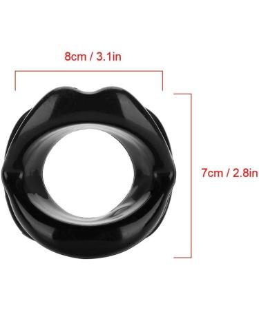 Lip Trainer Silicone Face Lifting Lip Exerciser Mouth Muscle Tightener Tightening Anti-wrinkle Tool Works on the Cheeks Chin and Other Areas of the Face(#3) - Buy Online on GoSupps.com