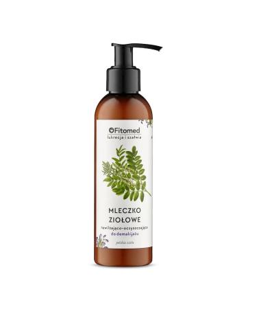FITOMED Herbal Moisturizing And Cleansing Milk Makeup Remover Licorice And Sage - 200 ml