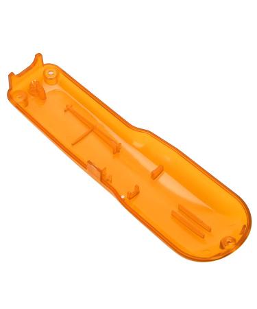 Professional Hair Clipper Cover - Transparent Orange Replacement Shell for Electric Trimmers - Buy Online on GoSupps.com