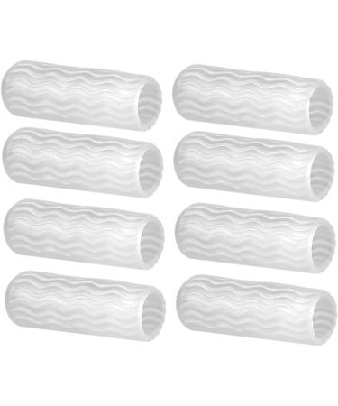 Gel Toe Cap Protector 4 Pairs - Silicone Toe Sleeves for Ingrown Toenails & Hammer Toes - Buy Online on GoSupps.com