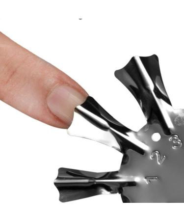 SILPECWEE 3 Pack French Smile Line Cutter Tool Set - C-Shape Manicure Edge Trimmers (29 Sizes) - Buy Online on GoSupps.com