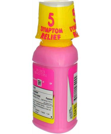 Pepto-Bismol Liquid Original 4 oz - Pack of 2 | Fast Relief for Indigestion & Upset Stomach - Buy Online on GoSupps.com