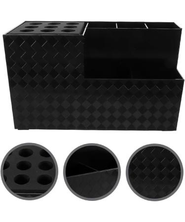 qazaa White Scissor Non-Slip Storage Rack Ultra Light Hair Tool Organizer Hair Dryer Barber Tool Hairdressing Tool Organizer -B - Buy Online on GoSupps.com