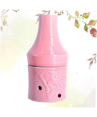 Gatuida 3 STK MOXA Massage Pot Set - Porcelain Moxa Burner & Accessories - Moxibustion Tool for Relaxation - Palace Ai-Box Rosa - Buy Online on GoSupps.com