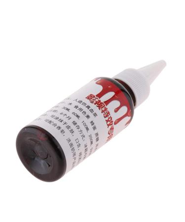 Professional Fake Blood for Halloween Wounds & Scars | Zombie Makeup (30ml) - International Shipping Available - Buy Online on GoSupps.com
