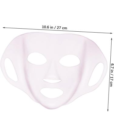 Healvian 5 pi ces Masque Visage Silicone R utilisable Couvre-masque Hydratant Antid rapant avec Crochets Oreille Doux et Extensible pour Soins Peau Usage Familial et Salon - Buy Online on GoSupps.com