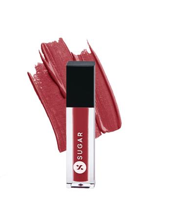 SUGAR Smudge Me Not Liquid Mini Lipstick - 05 Rust Lust