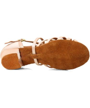 Aoqunfs Dance Shoes for Girls & Women | Standard Latin Salsa Tango Bachata Ballroom Performance | WX608-3.5-Nude EU34 - International Shipping Available - Buy Online on GoSupps.com