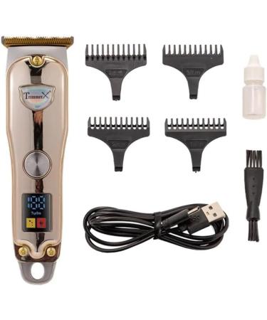 Men's Electric Shaver & Hair Clipper - Stylish Human Skeleton Design | Premium Electric Trimmer for Barbers & Home Use - Buy Online on GoSupps.com