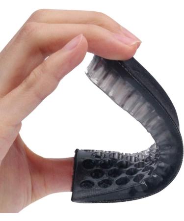 Heel Lift Inserts for Men & Women - Invisible Silicone Gel Cushion Shoe Pads - Height Increase Insoles with 3 Detachable Layers - Buy Online on GoSupps.com