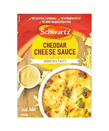 Schwartz Schwartz Cheese Cheddar Sauce Blend 40g