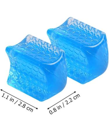 18pc Toe Spreaders & Eversion Toe Separator Pedicure Tools Set - Thumb Protector, Bunion Straightener, Toe Support - 2.8x2.2cm - Manicure Essentials - Buy Online on GoSupps.com