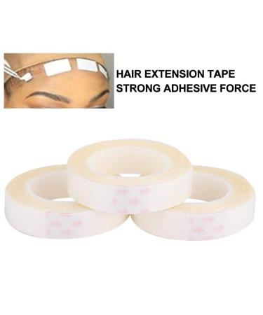 3-Piece Strong Double-Sided Wig Strap | 300cm x 1cm Reliable Hair Extension Tape | Durable Wigsband Adhesive for Hair Extensions - Buy Online on GoSupps.com