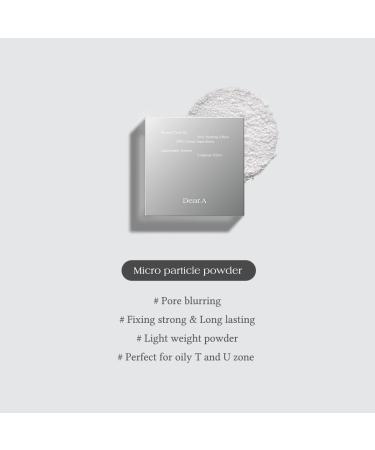 Dr.Althea Dear.A Face Blur Finishing Powder - White - Buy Online on GoSupps.com