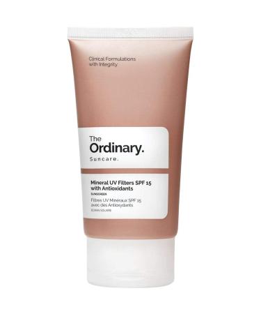 The Ordinary Mineral UV Filters SPF 15 with Antioxidants