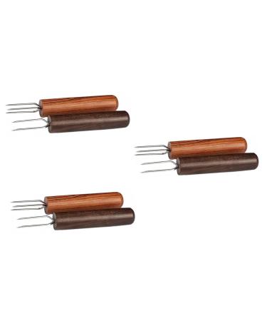 FRCOLOR 6 STK Extension pin Perform sausage tank tools Moxibustion Tool Moibusion Extension Tool Chorizo Moxibustion-Exterior Acupuncture Stand Spitz Moxa