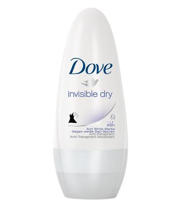 Dove Invisible Dry Roll-On Deodorant (6 x 50 ml) by Dove