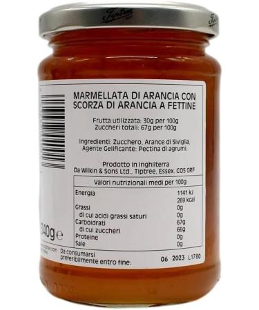 Old Times Orange Jam by Wilkin & Sons - Authentic English Citrus Spread | International Shipping Available - Buy Online on GoSupps.com