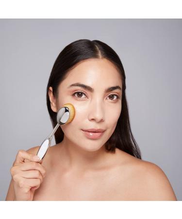 Artis Elite Oval 7 Brush - Luxury Synthetic Foundation Makeup Tool for Flawless Airbrush Finish with Liquids, Powders, and Creams - Ideal for Foundation, SPF, and Skincare - Buy Online on GoSupps.com