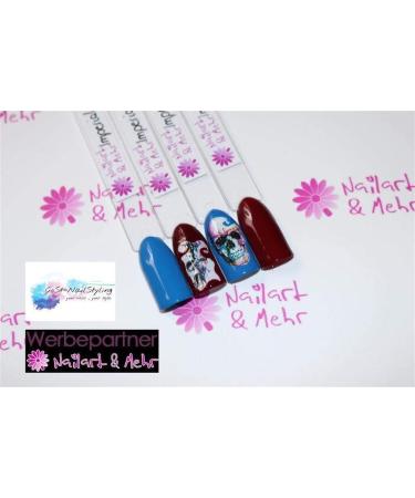 N+M Imperial Painting Farb-UV-Gel 5ml Bloodred - Premium Quality One-Stroke & Miniature Painting Gel for UV/LED Use - Buy Online on GoSupps.com