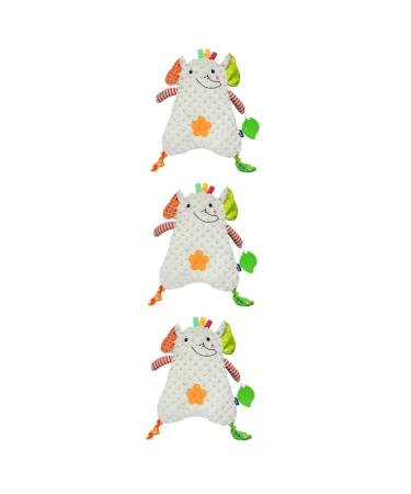 Ibasenice 3st Sleeping Comfort Take Tag toy for cuddly toys for aircraft baby ceiling filled rabbit toys animal pacifier baby-day blanket Small love pillow