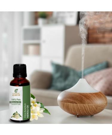 Neroli Oil 30 ML | 100% Pure Undiluted Therapeutic Grade Citrus Aurantium Essential Oil - International Shipping Available - Buy Online on GoSupps.com