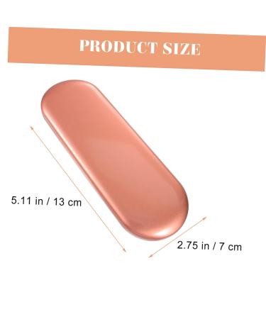 1 Set Tongue Travel Scraper - Stainless Steel Oral Cleaning Tool for Fresh Breath | Best Travel Accessories - Buy Online on GoSupps.com