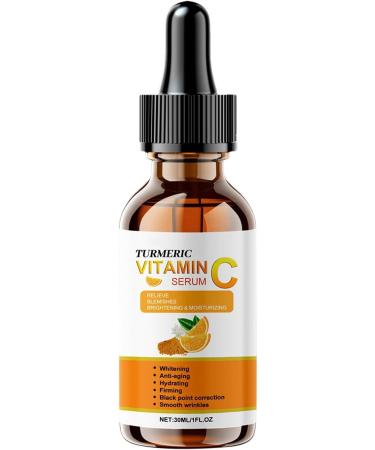 Vitamin C Serum for Face | 30ML Facial Skin Brightening Essence | Anti-Dark Spots & Brightening Serum | Facial Skin Brightening Essence for Skin Care - Buy Online on GoSupps.com