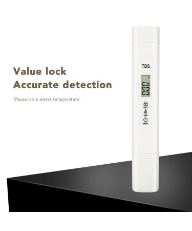TDS Tester 0 to 9990ppm TDS Meter Digital Water Tester Mini Handheld TDS Meter Portable Water Quality Meter Multiparameter Meters - Buy Online on GoSupps.com