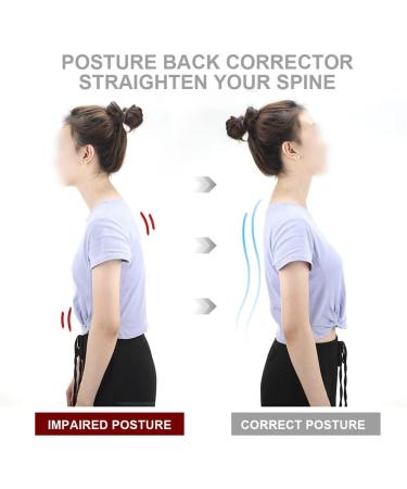 Buy Intelligent Posture Corrector Trainer - Motion Sensing Upper Back & Shoulder Brace | Gray - International Shipping Available - Buy Online on GoSupps.com