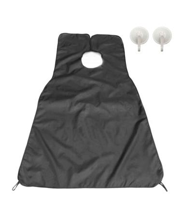 Siuke shaving towel beard apron for men shaving and trimming foster cloth NOTENHAUSTHART-BARTHAFNERS with 2 strong suction cups men father husband friend