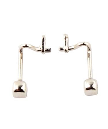 SBTRKT 10 Sets Nose Pad Holder Eyeglass Accessories Eyeglass Nose Pad Arm for Eyeglass Repair (Color : D)