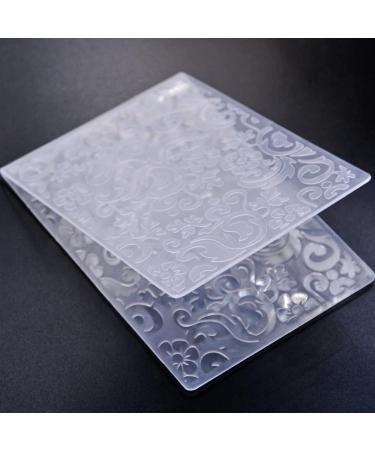 DDOUJOY Flowers Leaves Background Plastic Embossing Folders for Card Making Scrapbooking and Other Paper Crafts 3022323 - Buy Online on GoSupps.com