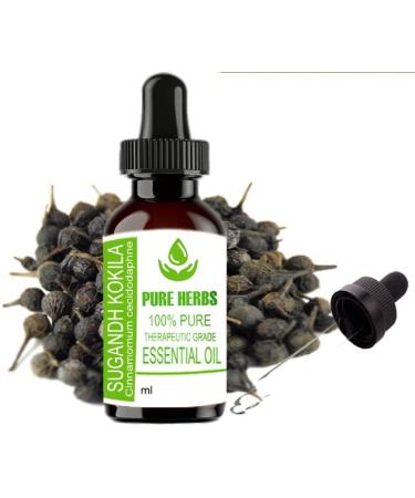 Pure Herbs Sugandh Kokila (Cinnamomum Cecidodphne) Essential Oils (50 ml)