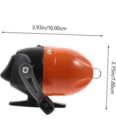 Yardwe 2pcs Fishing Reel Wire Cup Fishing Pole Reel Baitcaster Reels Fishing Accessories Portable with Line 10X9X7CMx5pcs Cx5pcs - Buy Online on GoSupps.com
