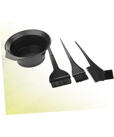 Didiseaon 4 Sets Steamer Black Rose Floral Hair Comb Hair Dye Board Gothic Accessories for Women Hair Dyeing Bowl Tools Balayage Brush Hair Dye Tool Hair Color Brush Baking Oil - Buy Online on GoSupps.com