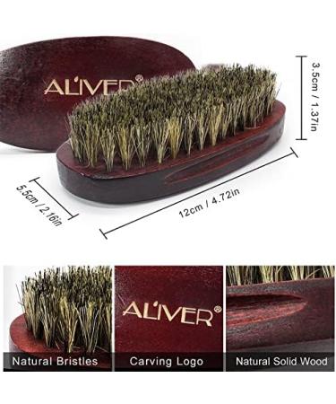 6-Piece Beard Grooming Kit with Organic Oil, Balm, Wax for Styling and Growth - Includes Bib, Brush, Combs - Large Storage Bag - Buy Online on GoSupps.com