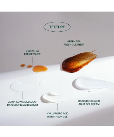 ISNTREE Skincare Travel Kit - Hypoallergenic Korean Cleanser Toner Serum Cream & Sunscreen | Shop Internationally - Buy Online on GoSupps.com