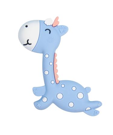 3-Pack Giraffe Silicone Baby Teethers | Safe Toddler Toy for 6-Month-Olds | Chewable & Fun - Buy Online on GoSupps.com