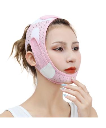 Double Chin Reducer Face Slimming Strap V Line Lifting Face-Belt for Women Men Tightening Skin